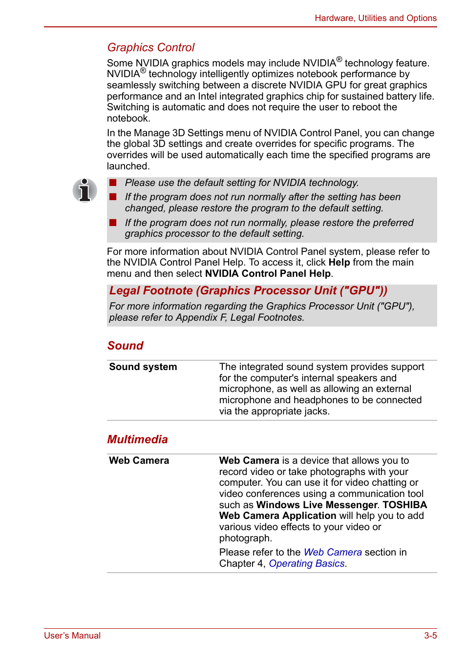 Toshiba Satellite L750D User Manual | Page 49 / 179