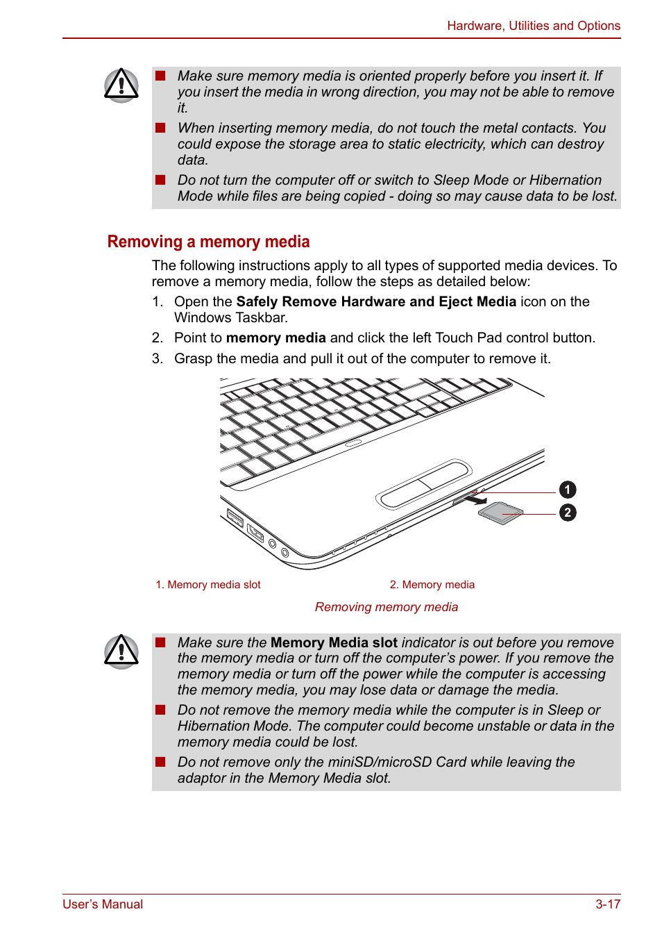 Toshiba Satellite L750D User Manual | Page 61 / 179