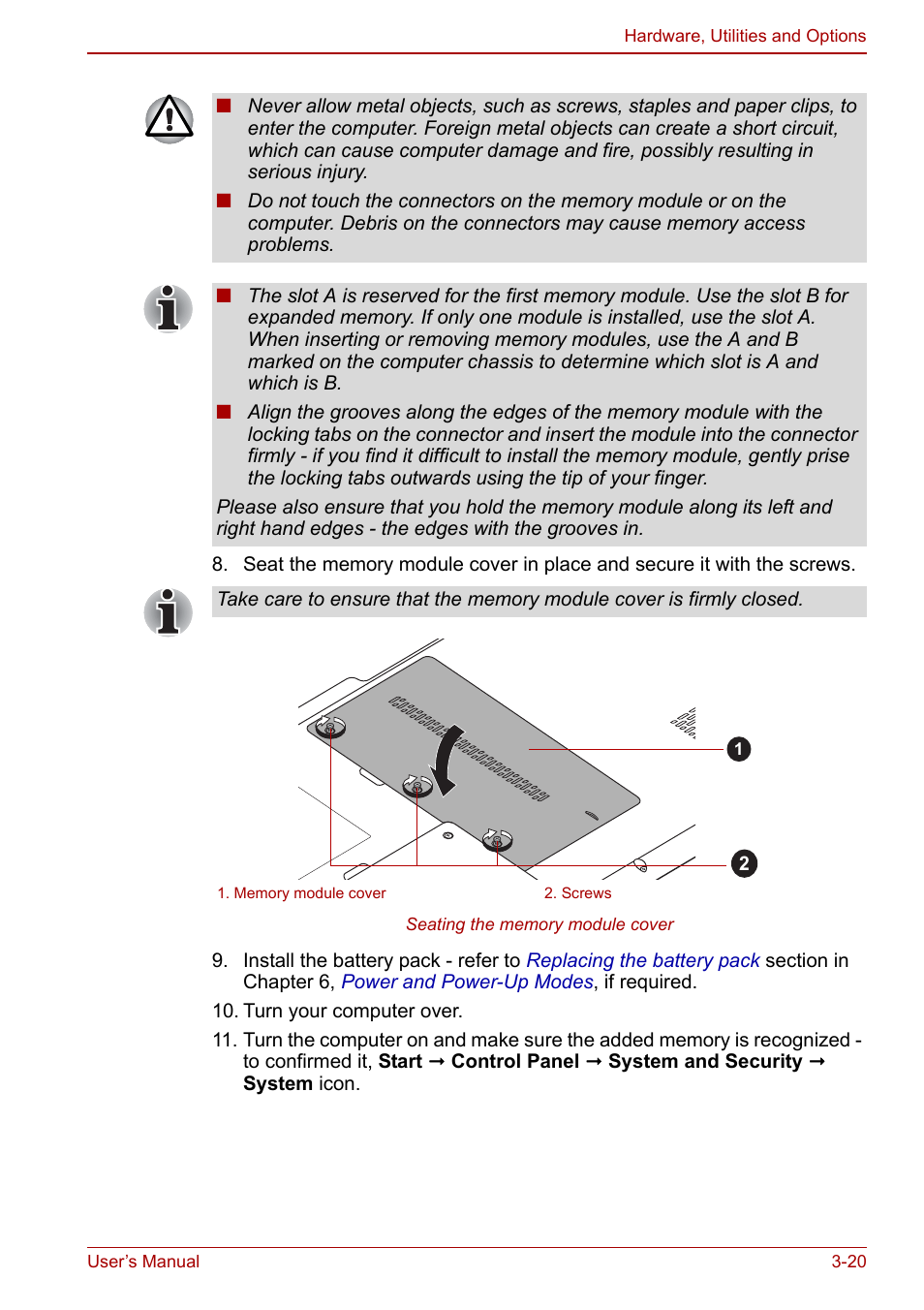 Toshiba Satellite L750D User Manual | Page 64 / 179