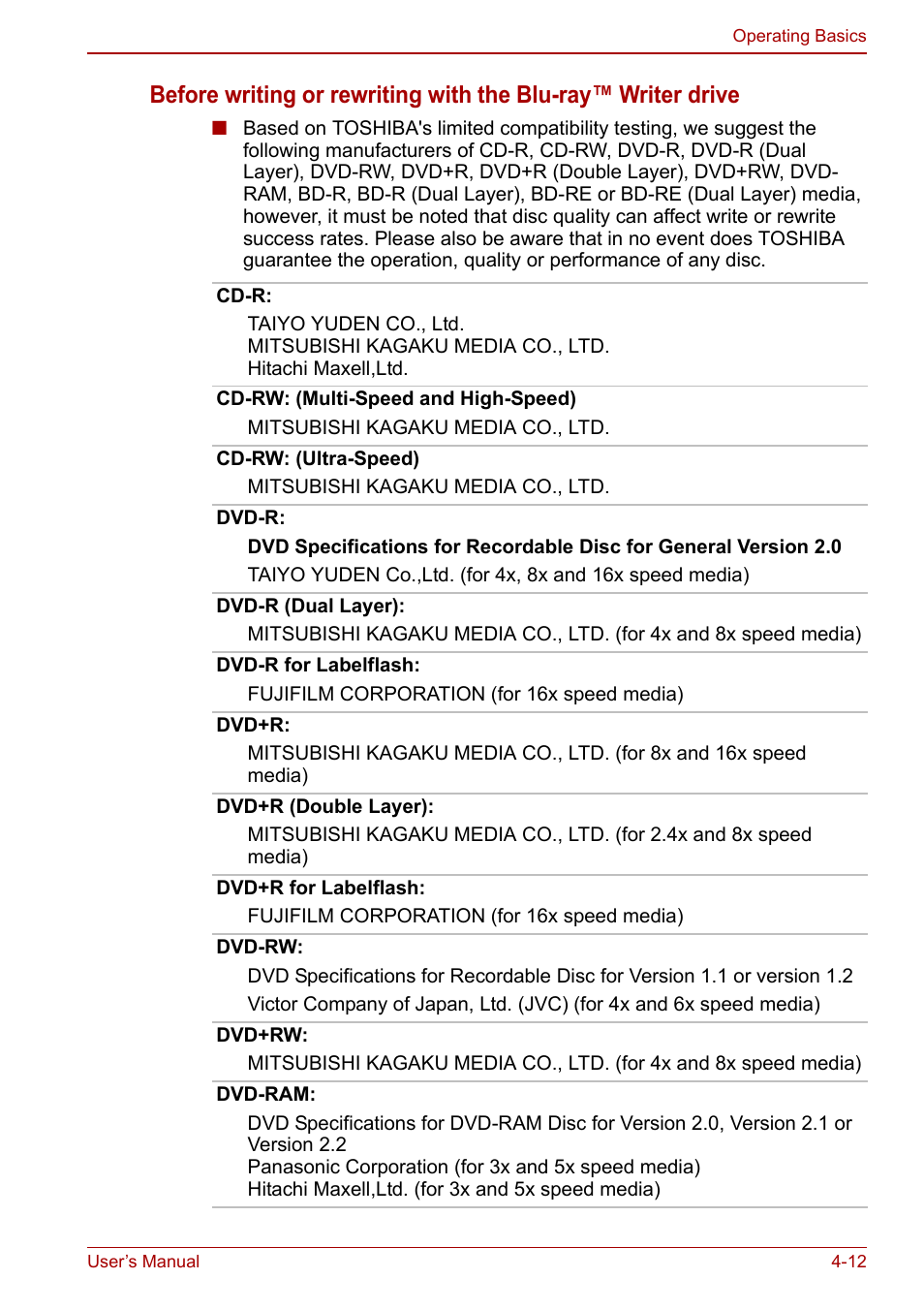 Toshiba Satellite L750D User Manual | Page 82 / 179