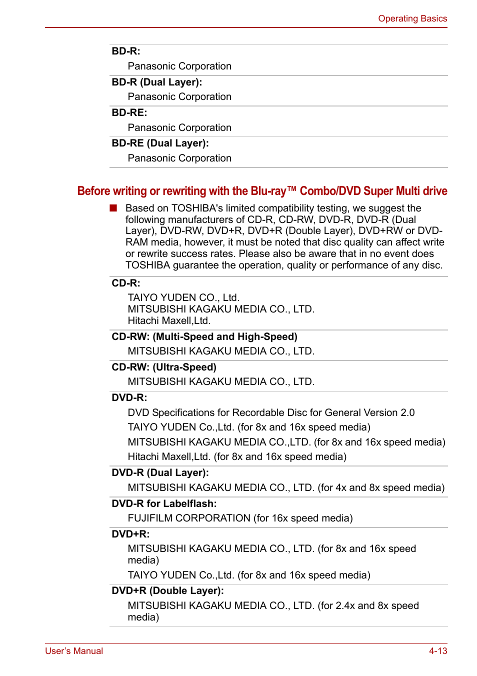 Toshiba Satellite L750D User Manual | Page 83 / 179