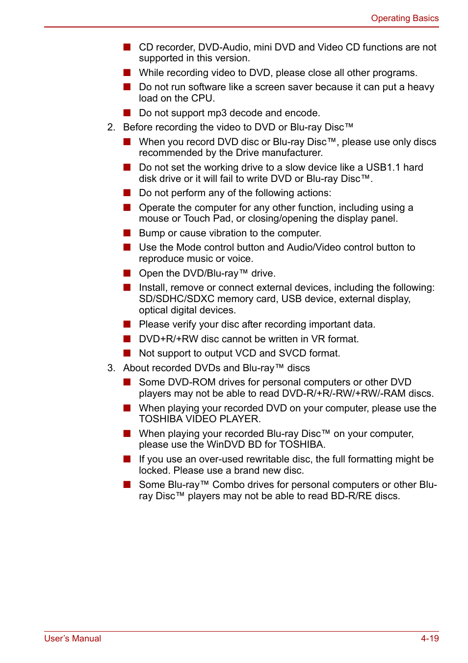 Toshiba Satellite L750D User Manual | Page 89 / 179