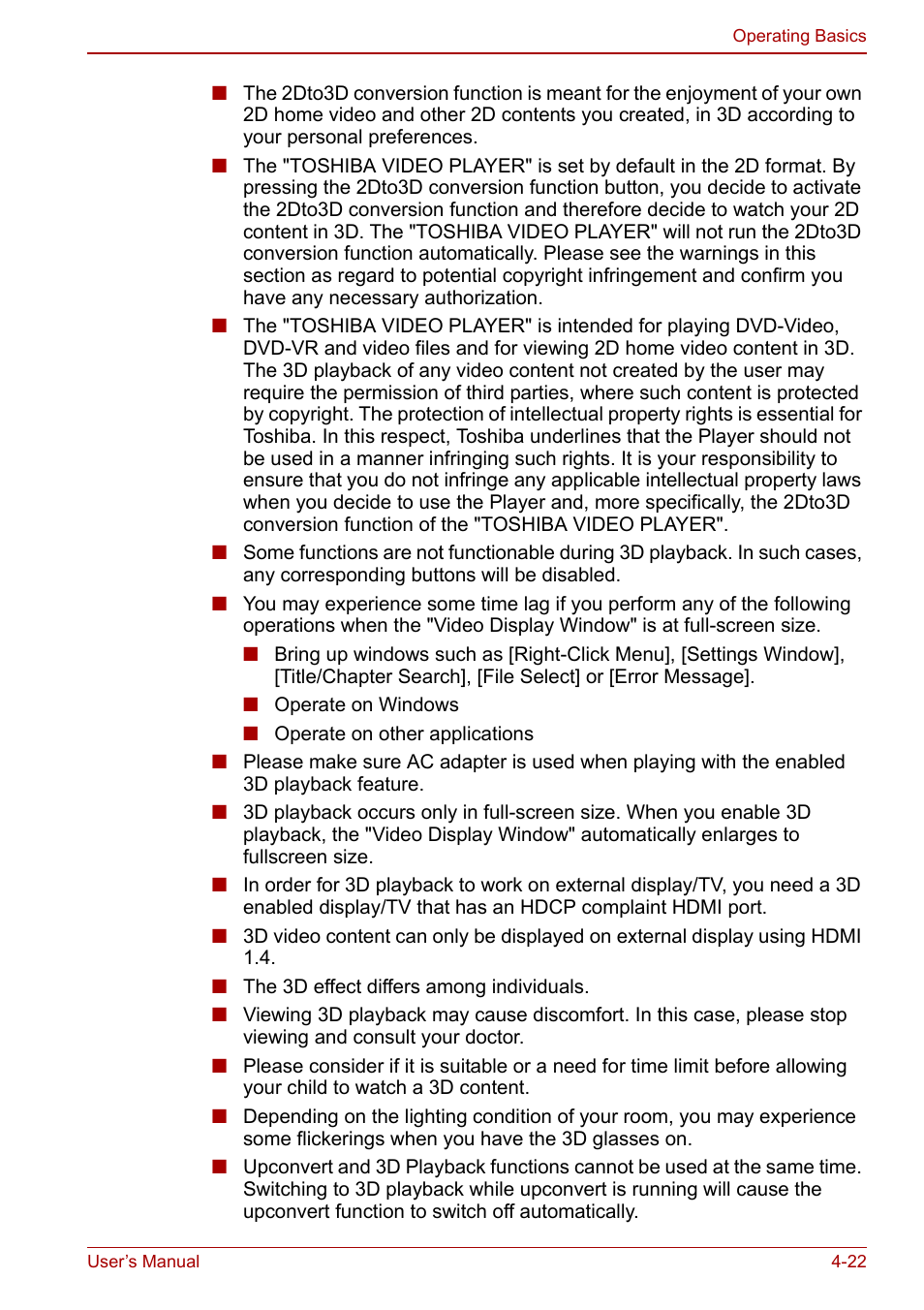 Toshiba Satellite L750D User Manual | Page 92 / 179