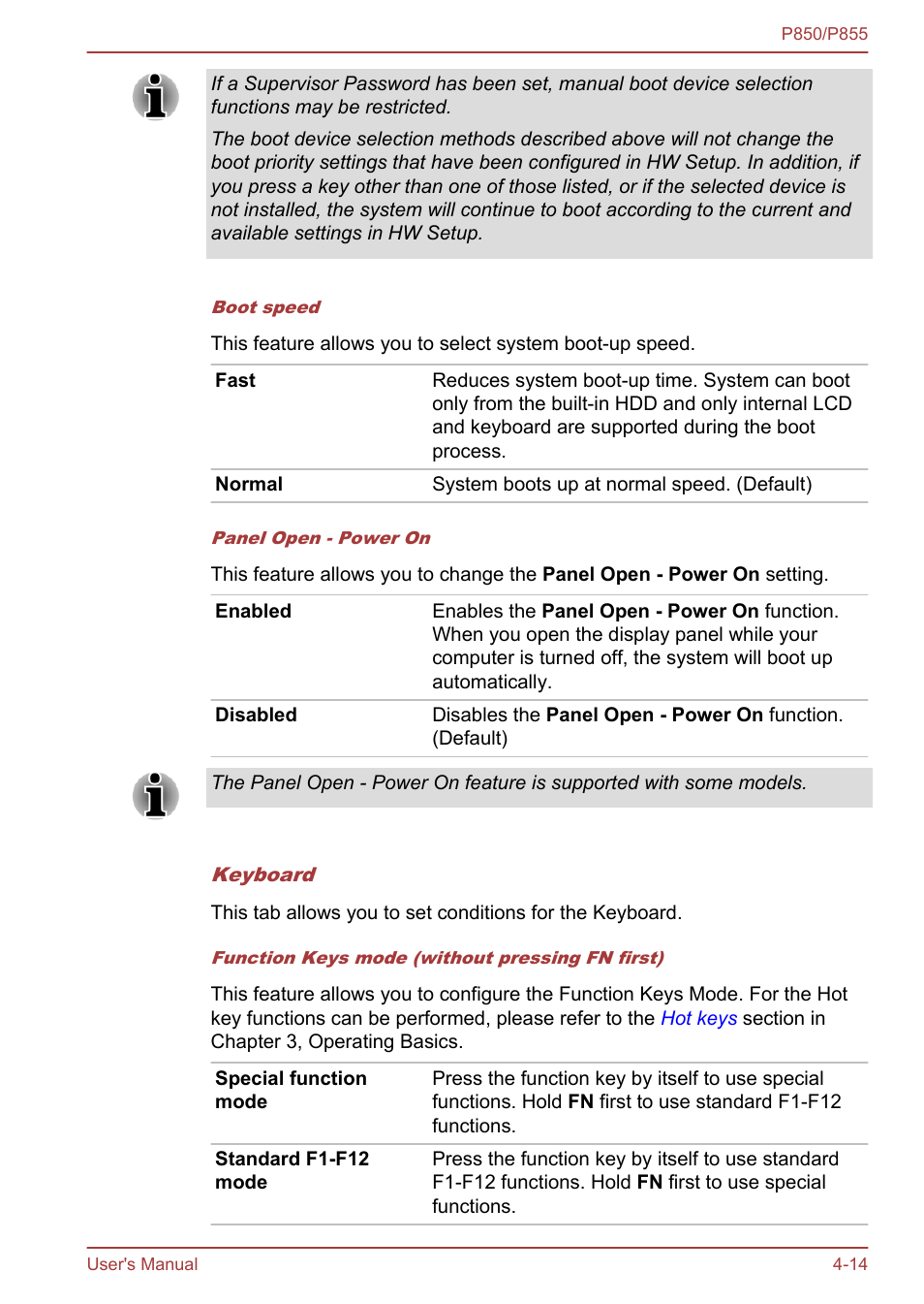 Toshiba Satellite P855 User Manual | Page 119 / 177