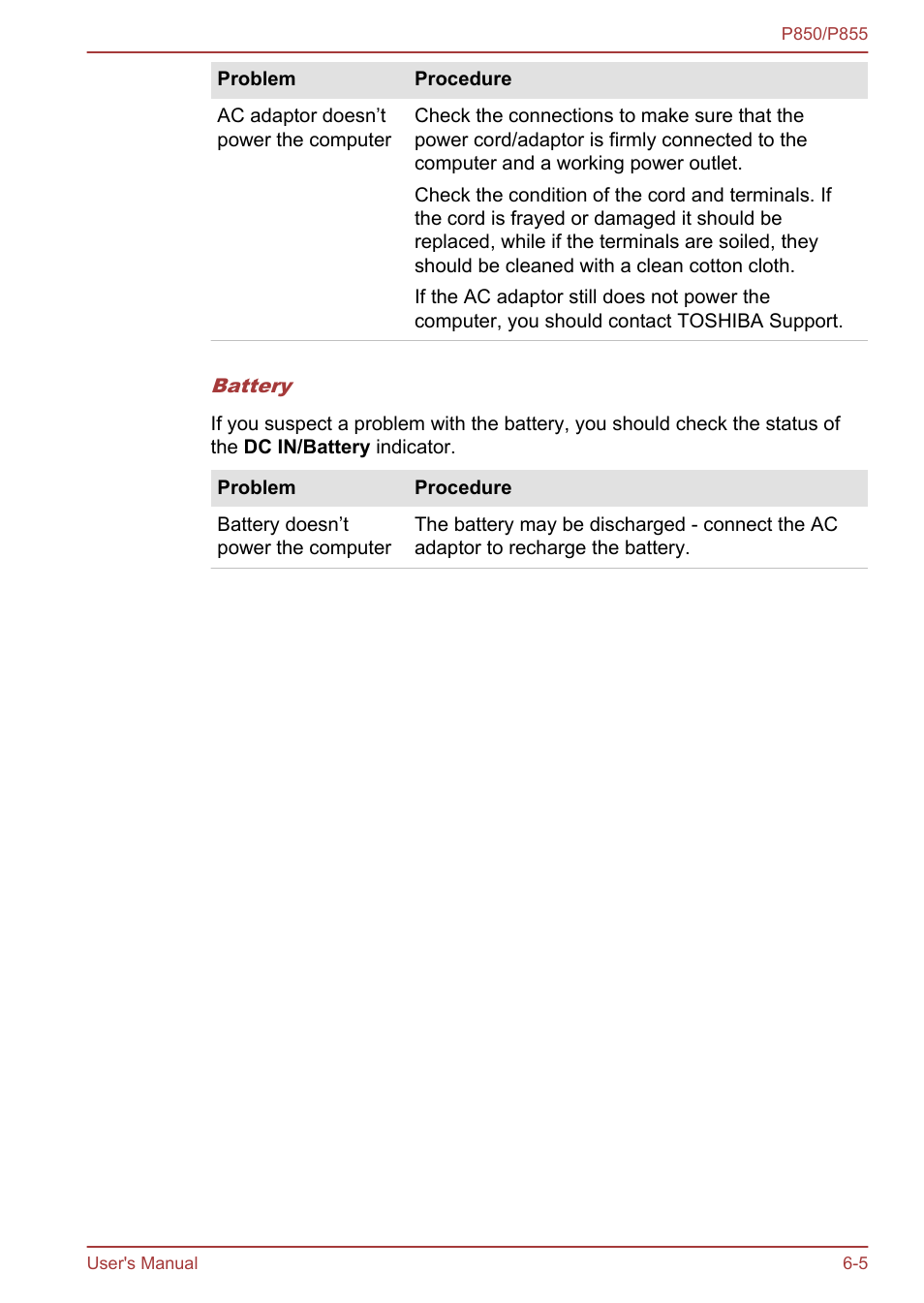 Toshiba Satellite P855 User Manual | Page 143 / 177