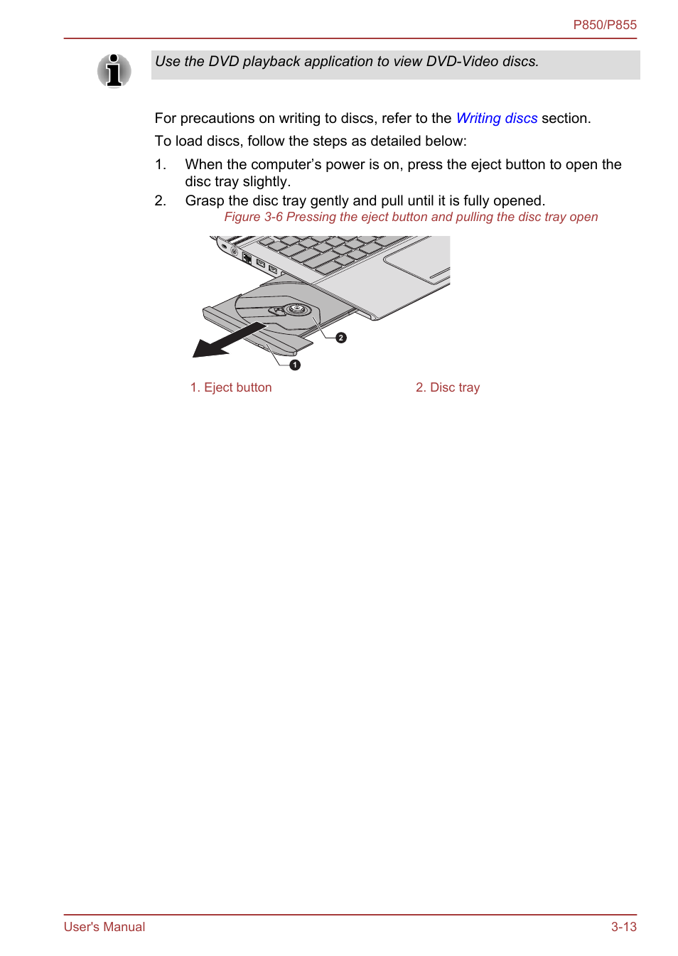 Toshiba Satellite P855 User Manual | Page 59 / 177