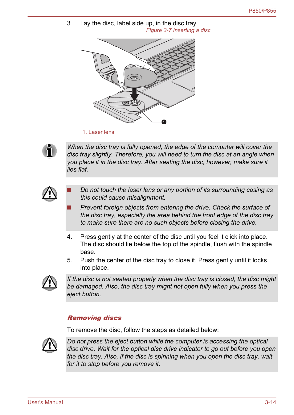 Toshiba Satellite P855 User Manual | Page 60 / 177