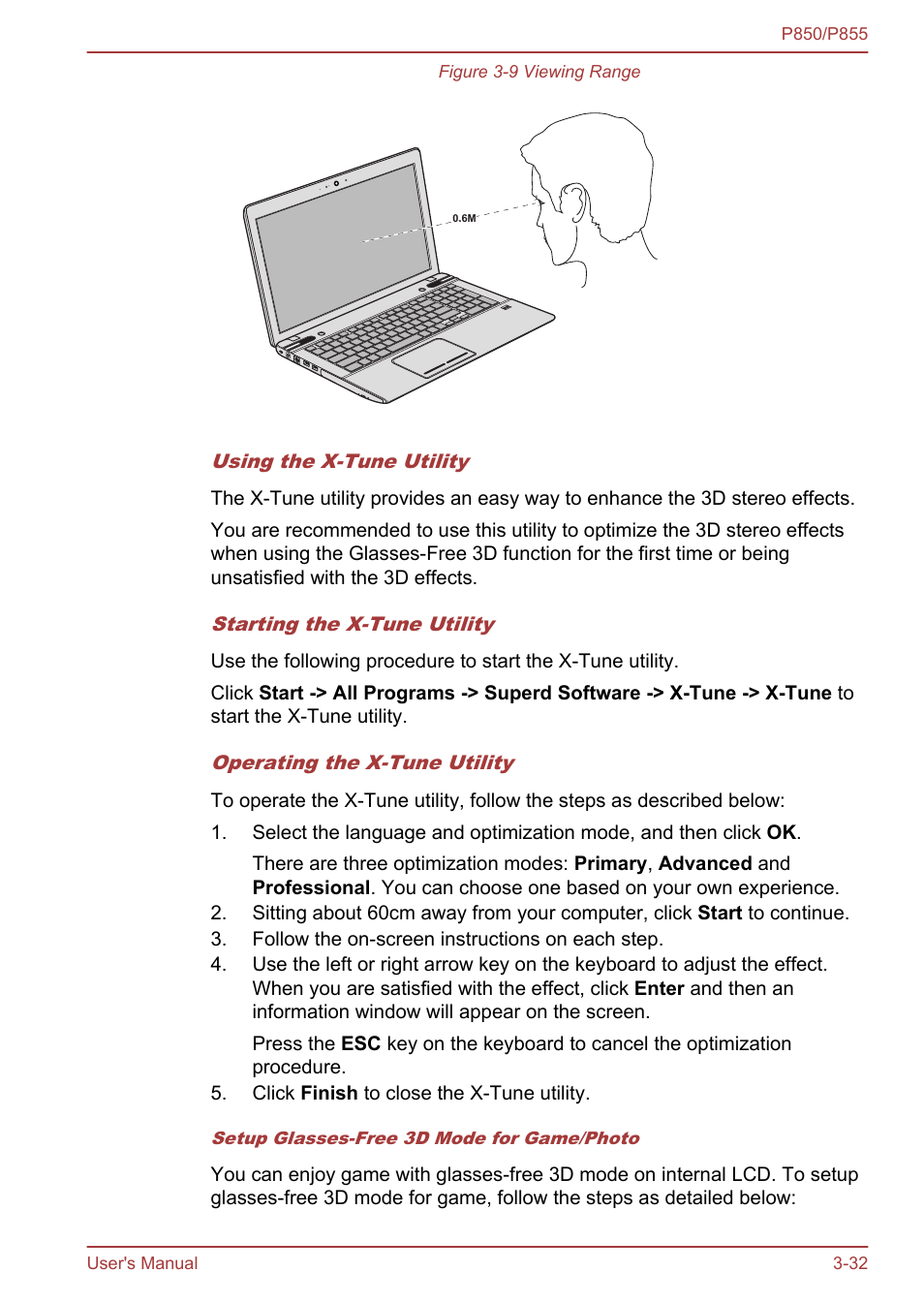 Toshiba Satellite P855 User Manual | Page 78 / 177