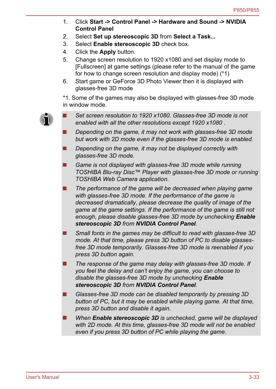 Toshiba Satellite P855 User Manual | Page 79 / 177