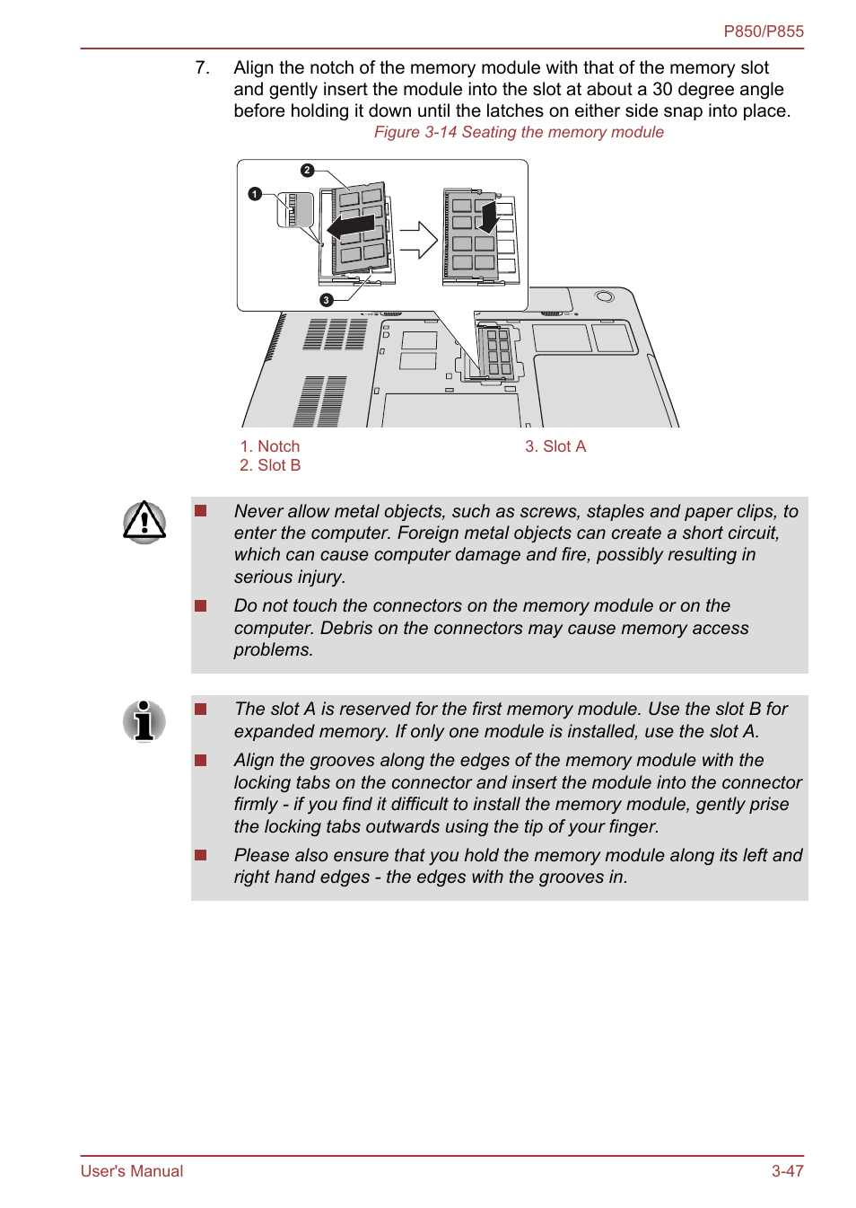 Toshiba Satellite P855 User Manual | Page 93 / 177