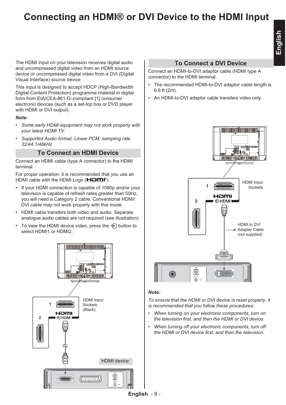 English | Toshiba EL933 User Manual | Page 10 / 41