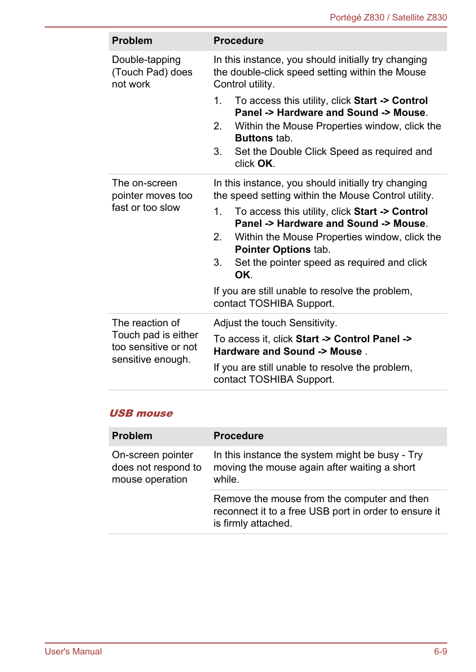 Toshiba Portege Z830 User Manual | Page 109 / 136