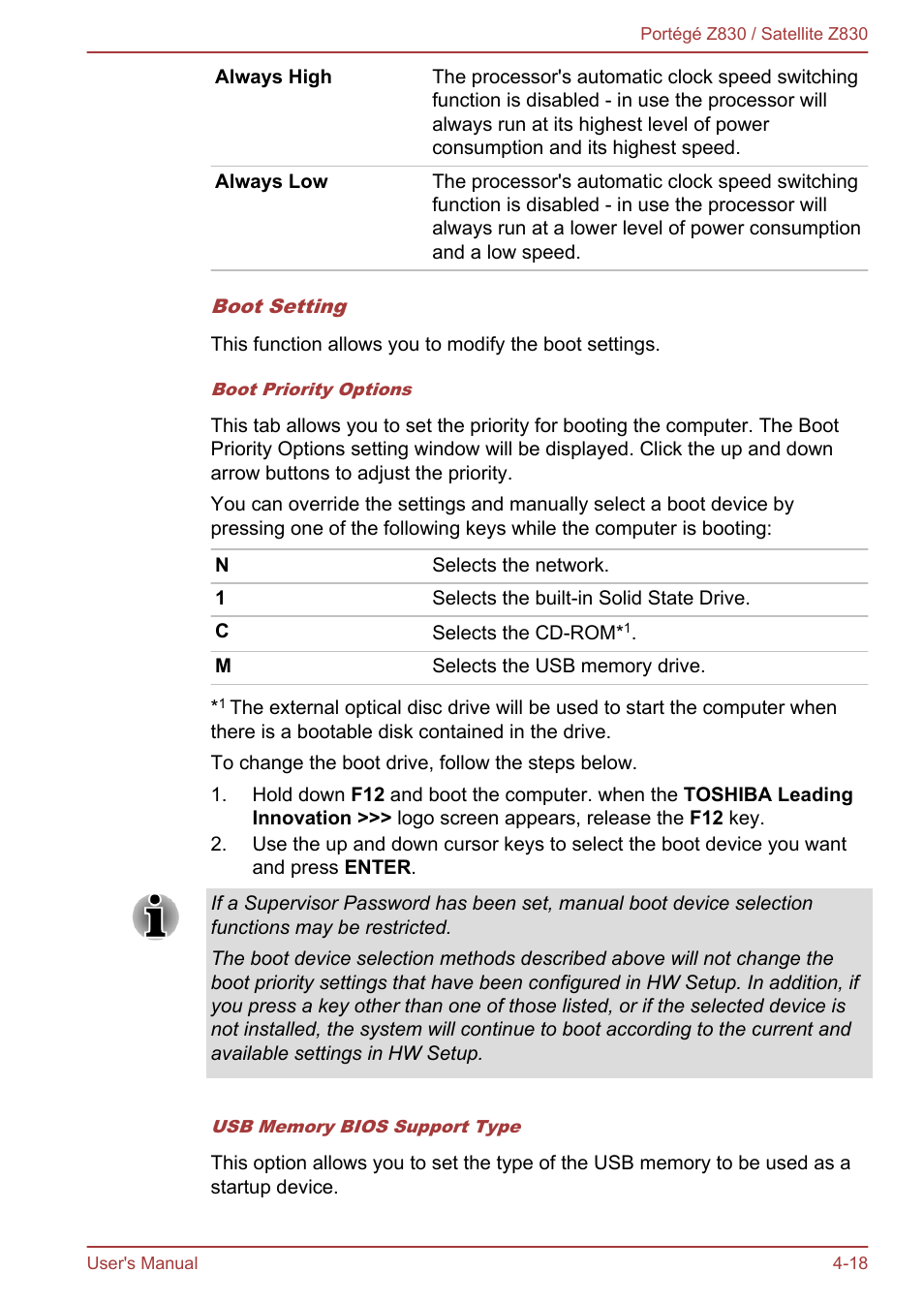 Toshiba Portege Z830 User Manual | Page 85 / 136