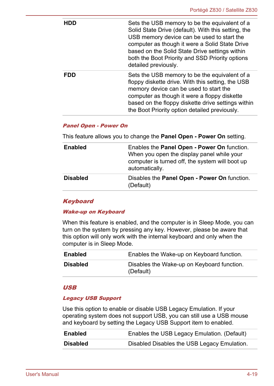 Toshiba Portege Z830 User Manual | Page 86 / 136