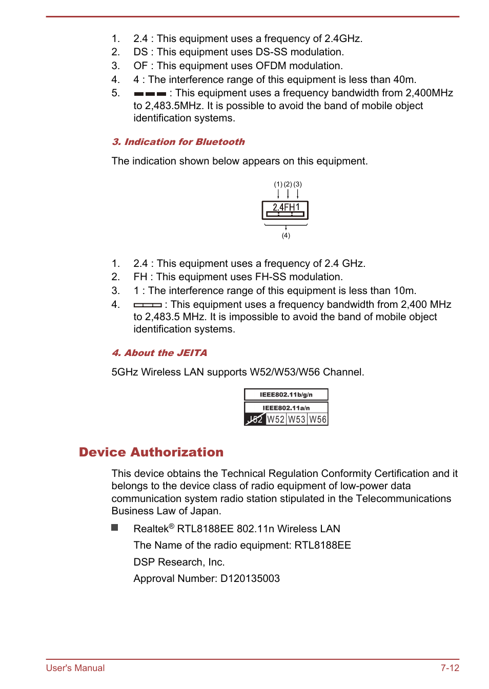 Device authorization | Toshiba Satellite C50DT-A User Manual | Page 132 / 141