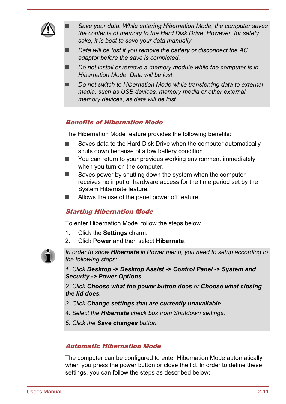 Toshiba Satellite C50DT-A User Manual | Page 29 / 141