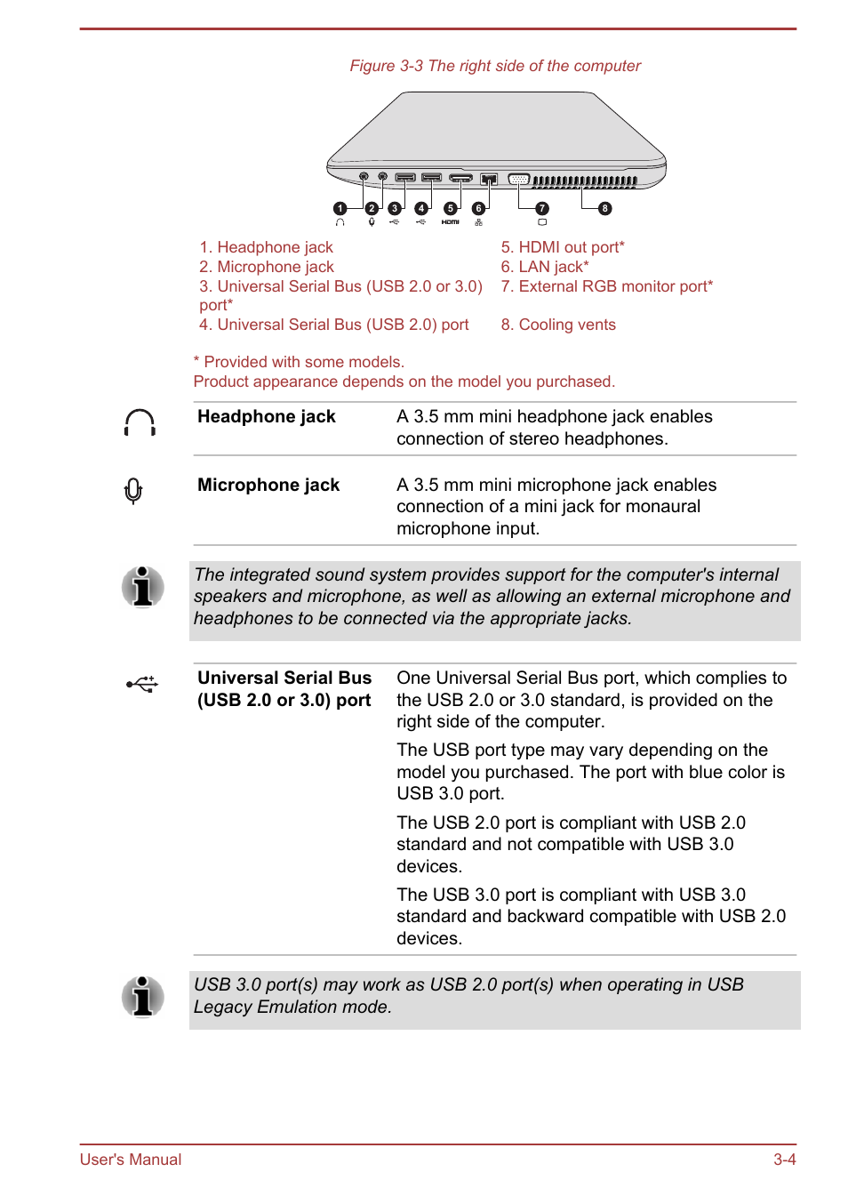 Toshiba Satellite C50DT-A User Manual | Page 34 / 141