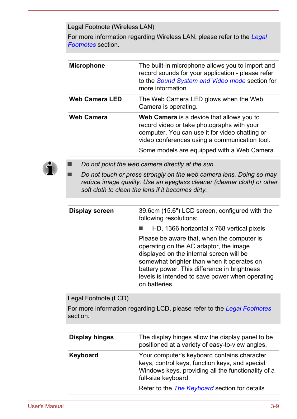 Toshiba Satellite C50DT-A User Manual | Page 39 / 141