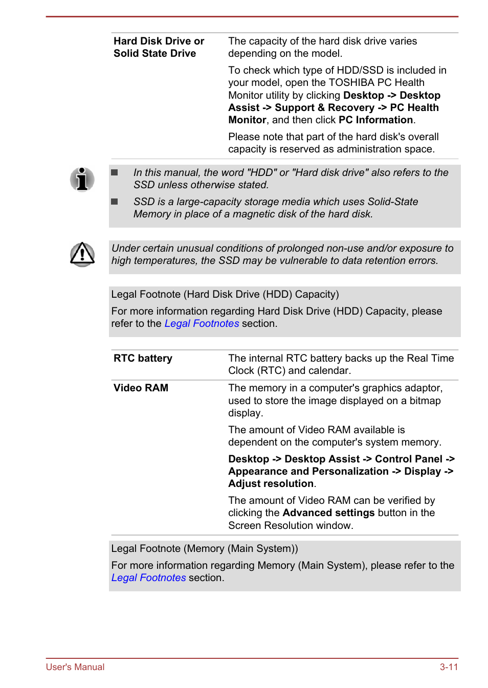 Toshiba Satellite C50DT-A User Manual | Page 41 / 141