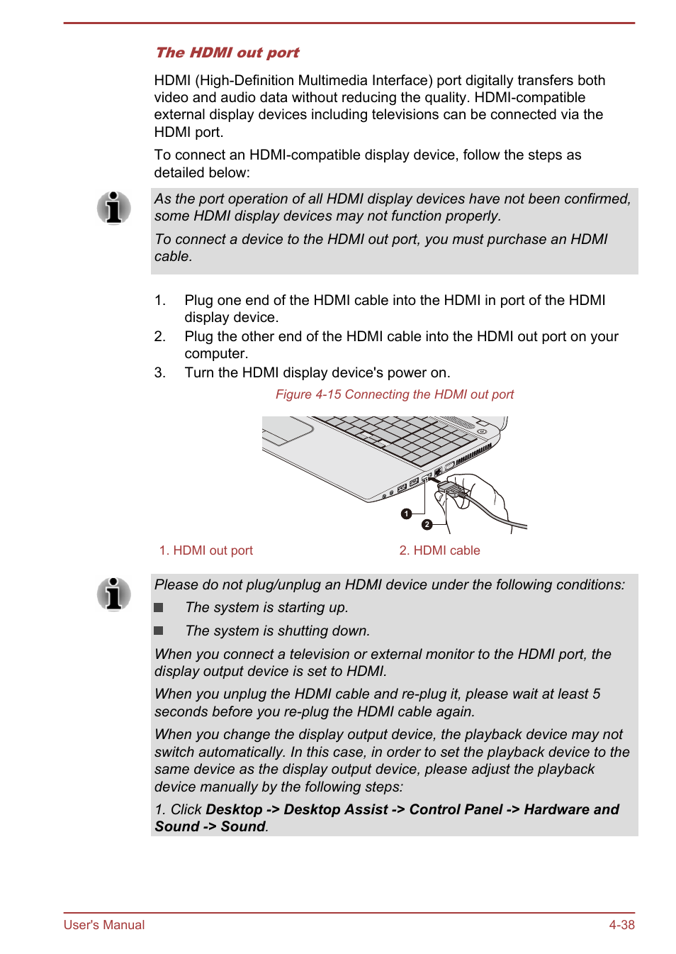 Toshiba Satellite C50DT-A User Manual | Page 84 / 141