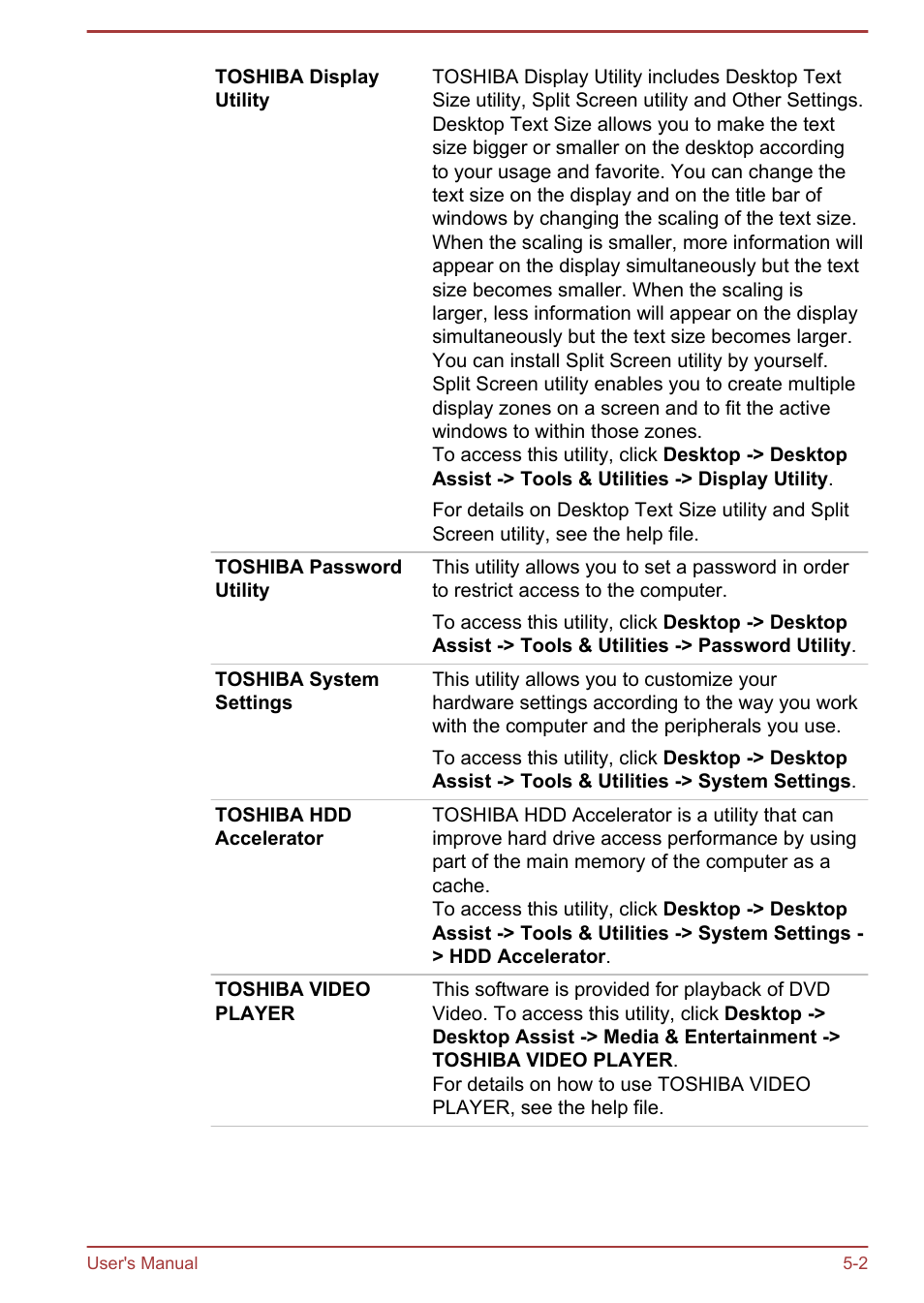 Toshiba Satellite C50DT-A User Manual | Page 91 / 141