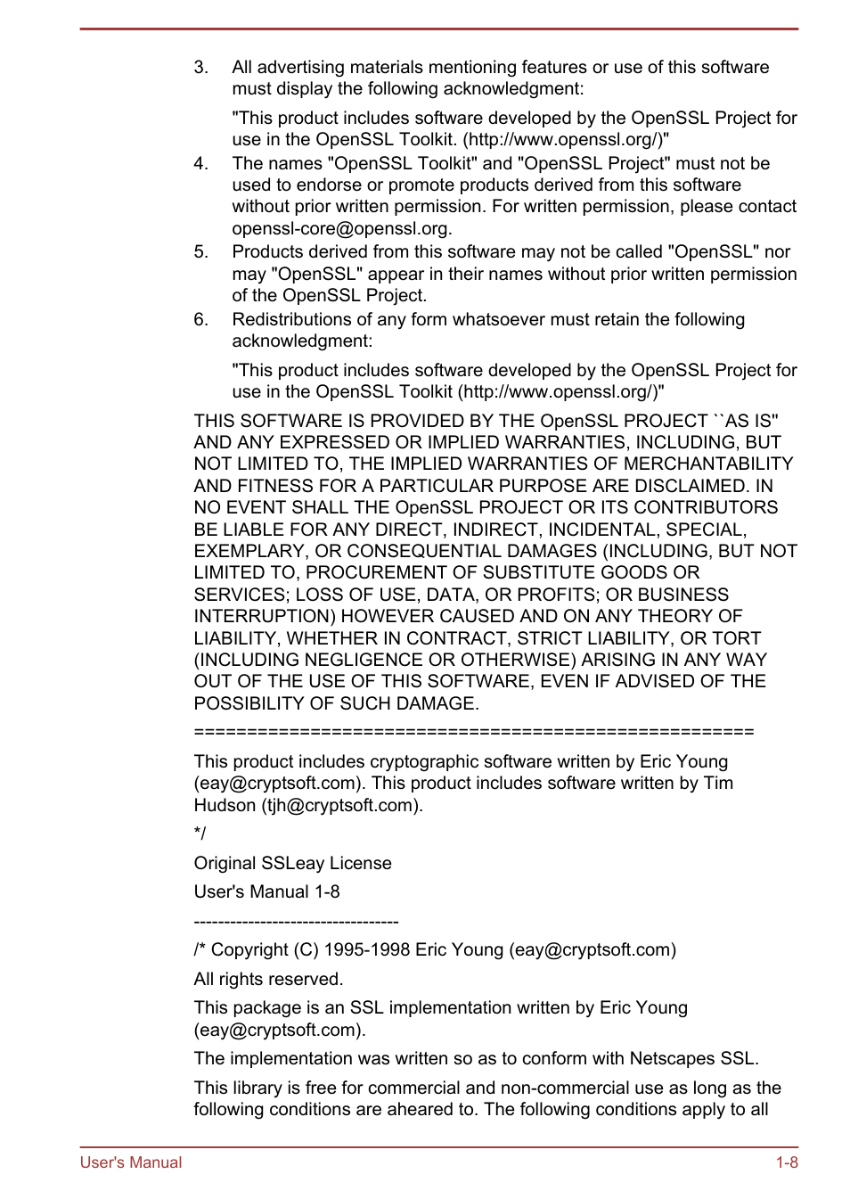 Toshiba Satellite L855-B User Manual | Page 12 / 140