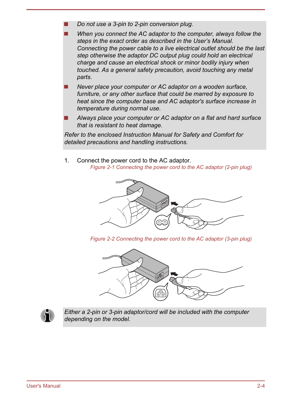 Toshiba Satellite L855-B User Manual | Page 34 / 140