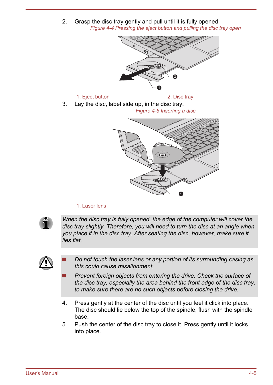 Toshiba Satellite L855-B User Manual | Page 63 / 140