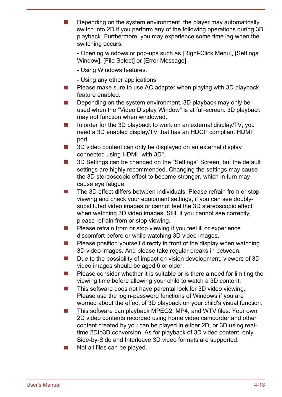 Toshiba Satellite L855-B User Manual | Page 76 / 140