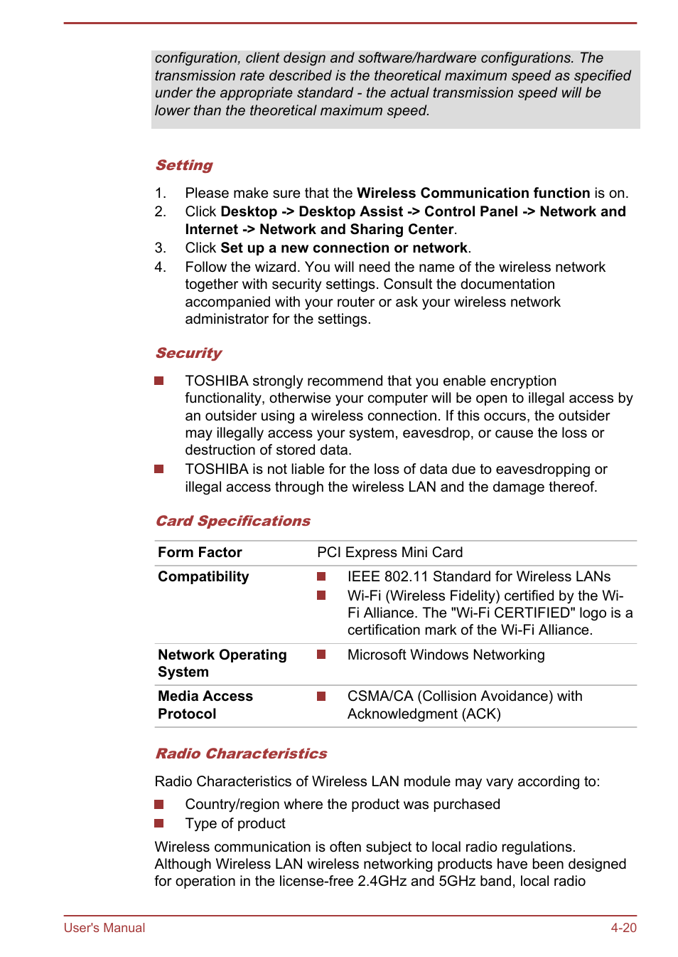Toshiba Satellite L855-B User Manual | Page 78 / 140