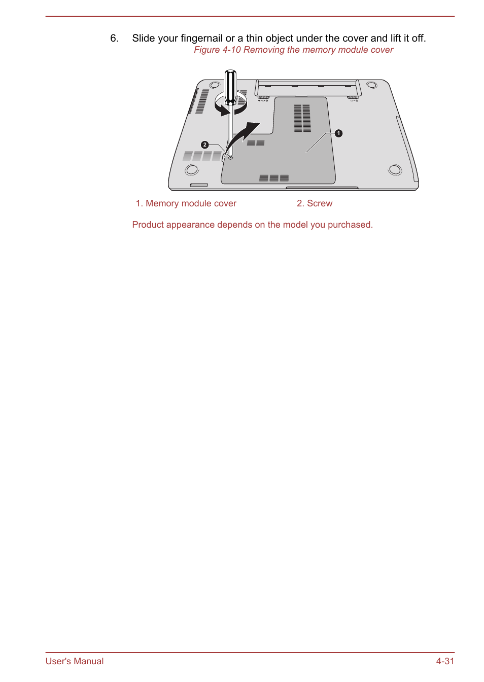 Toshiba Satellite L855-B User Manual | Page 89 / 140