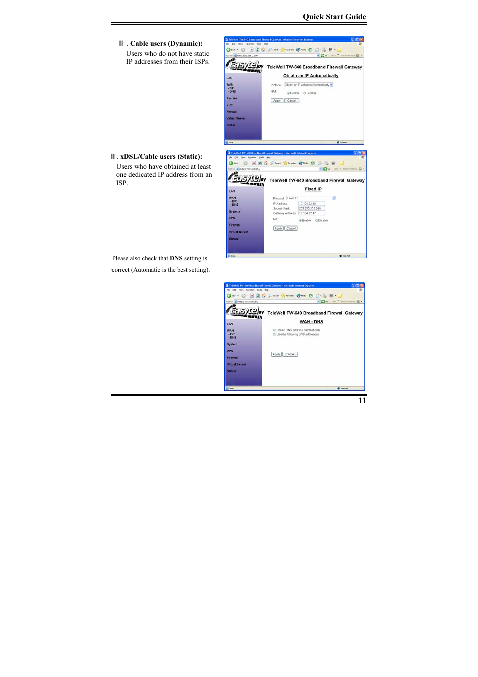 Addtron Technology TW-640 User Manual | Page 12 / 13