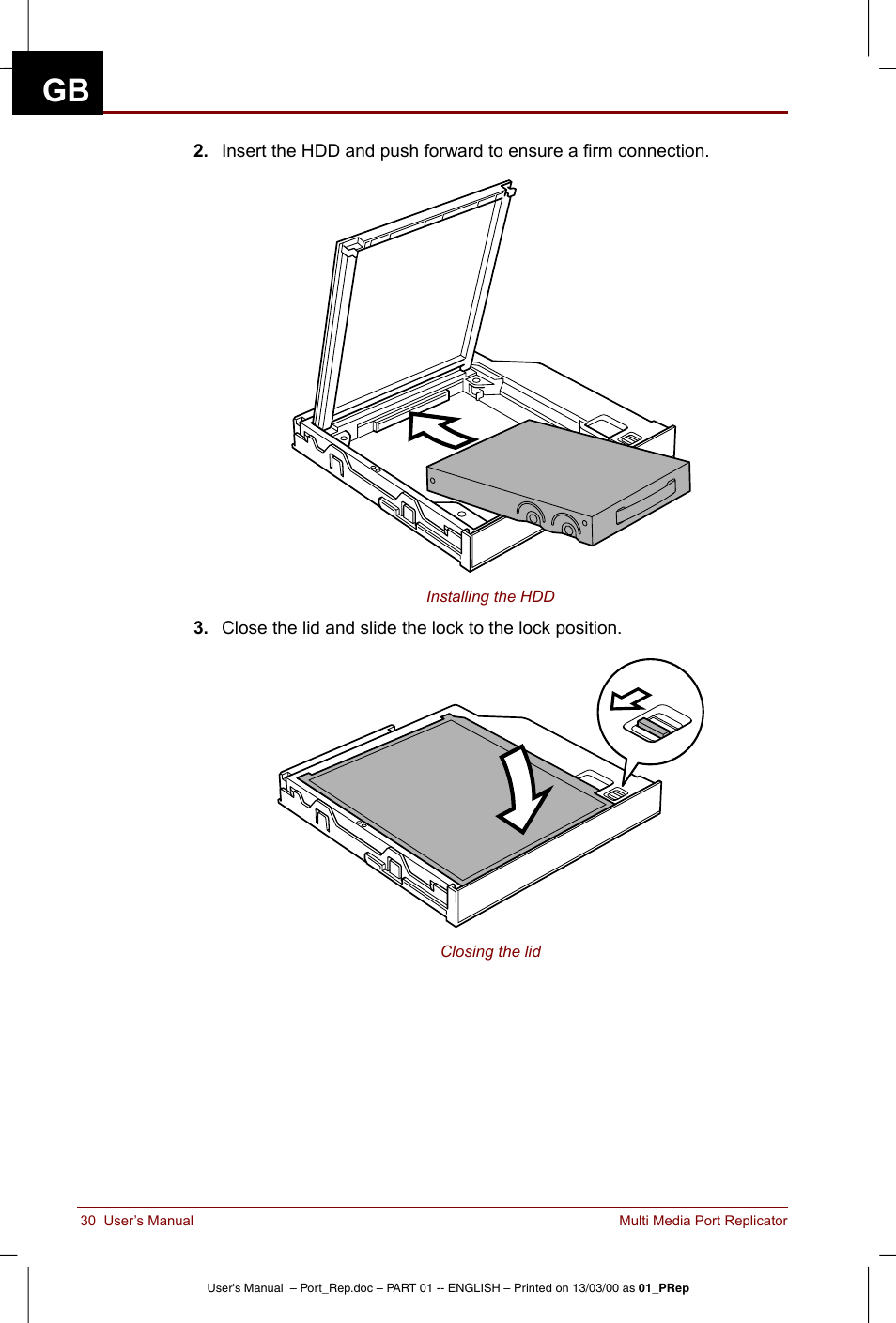 Toshiba Portege 3490 User Manual | Page 30 / 47