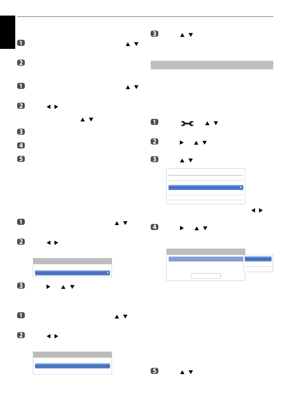 Auto tuning | Toshiba L4363 User Manual | Page 22 / 94