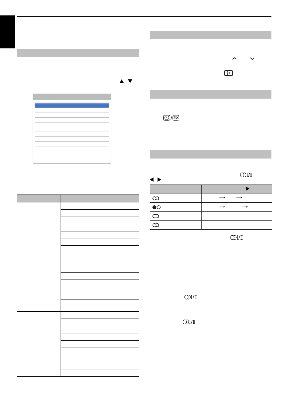 Controls and features, General controls, Quick menu | Selecting channels, The time display – analogue only, Stereo and bilingual transmissions, En gli s h | Toshiba L4363 User Manual | Page 28 / 94