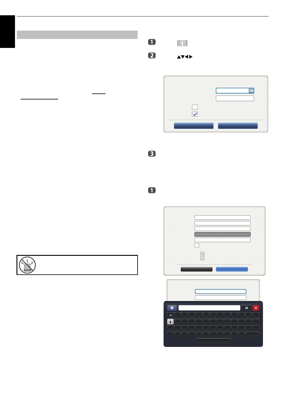 Using skype, En gli s h, Before using skype - preparation | Getting started | Toshiba L4363 User Manual | Page 54 / 94