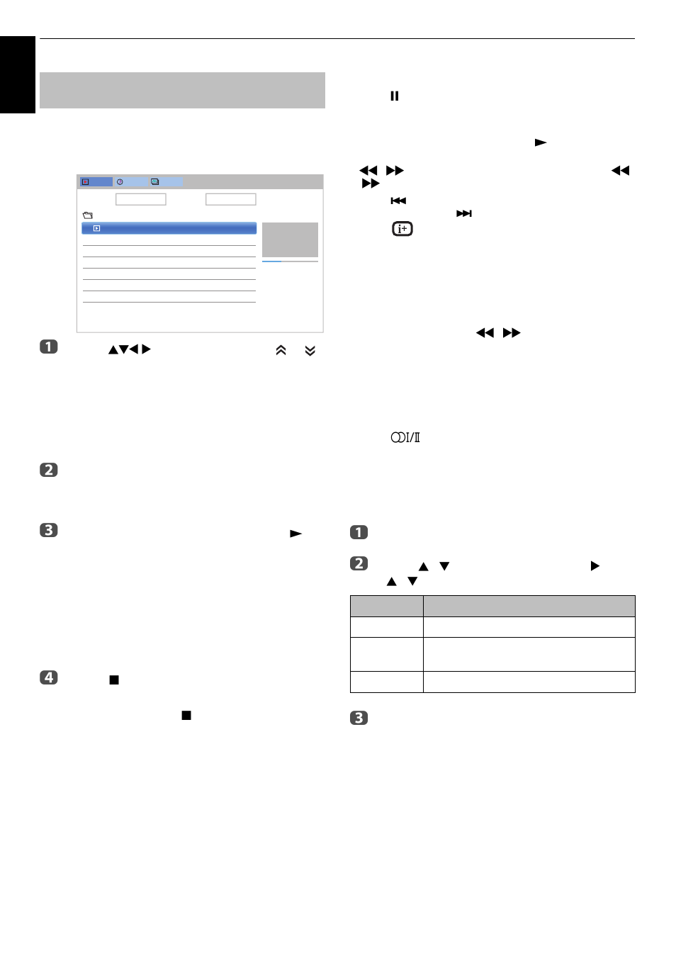 Viewing movie files (on a media server or usb, Device) | Toshiba L4363 User Manual | Page 64 / 94