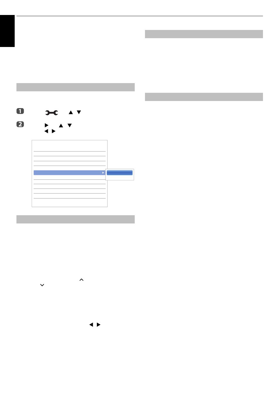 Text services, Selecting modes, Text information | Selecting modes text information, En gli s h | Toshiba L4363 User Manual | Page 82 / 94