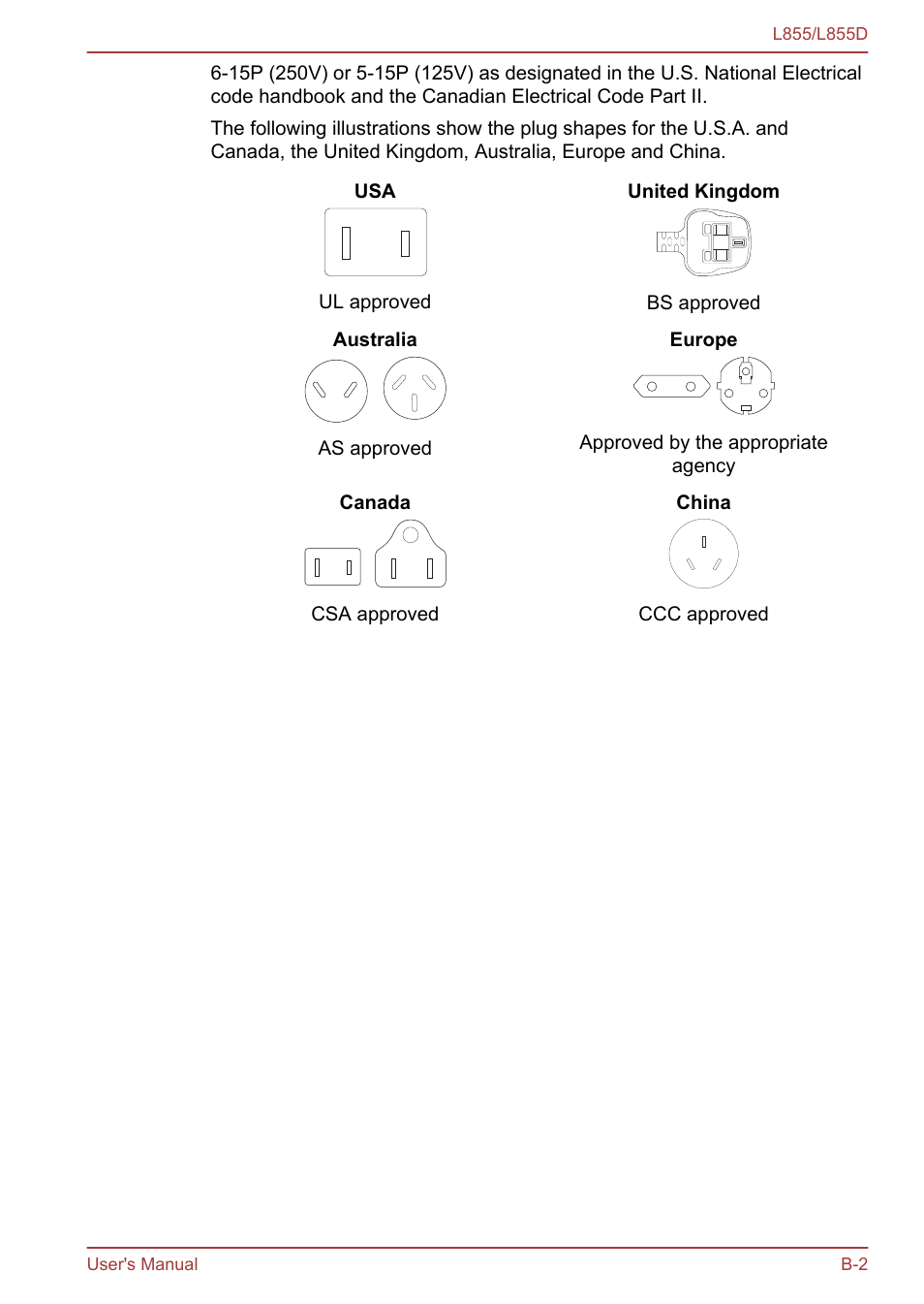 Toshiba Satellite L855 User Manual | Page 134 / 153