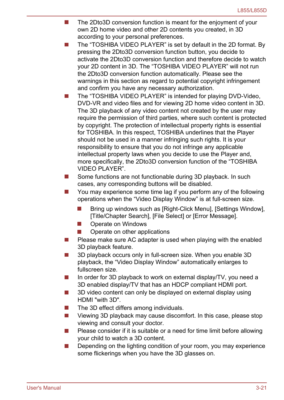 Toshiba Satellite L855 User Manual | Page 59 / 153