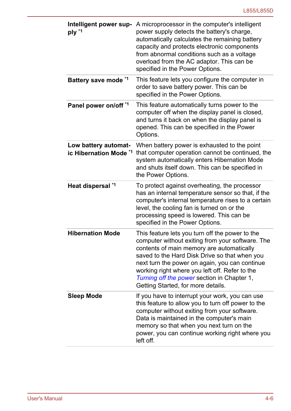 Toshiba Satellite L855 User Manual | Page 89 / 153