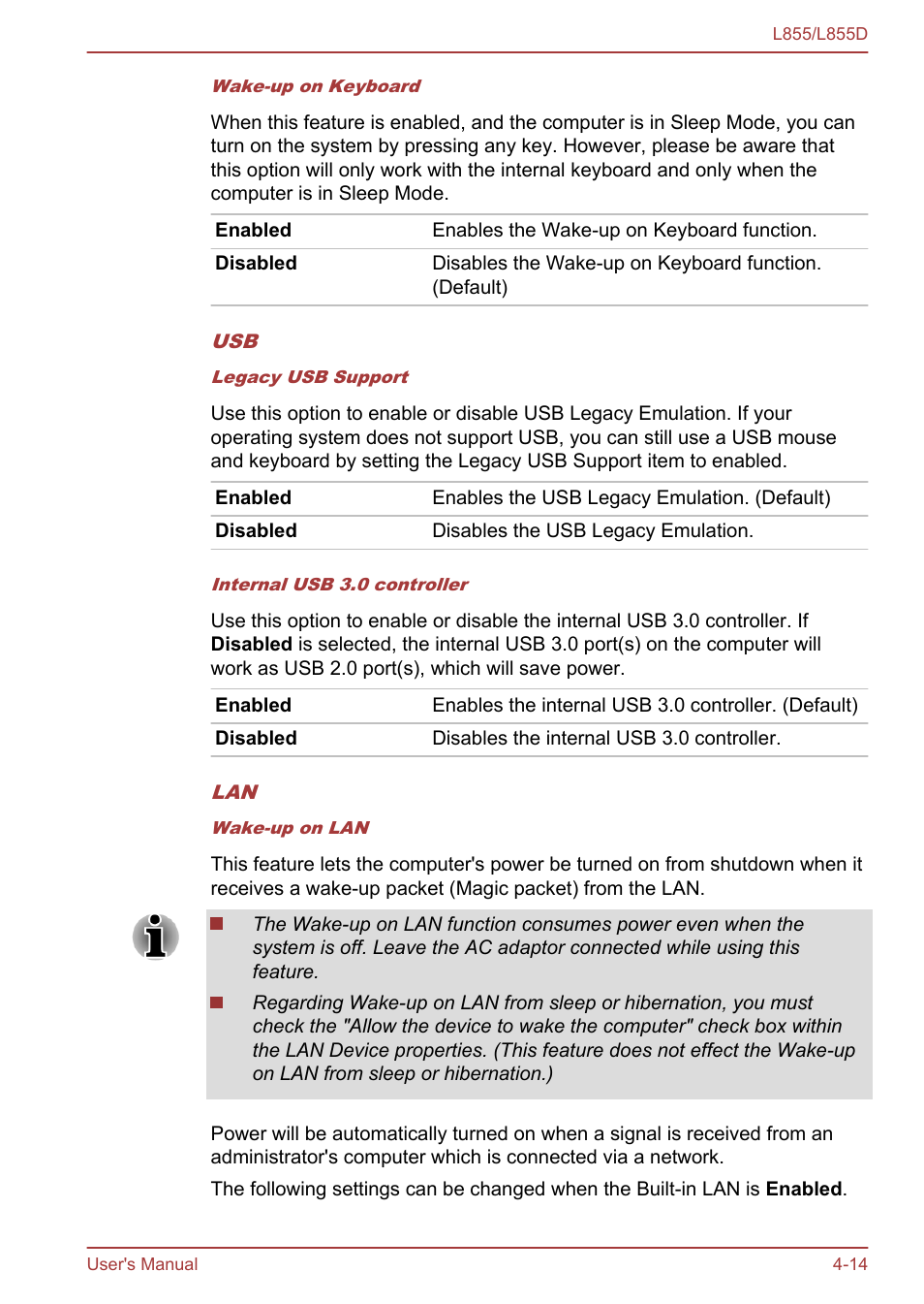 Toshiba Satellite L855 User Manual | Page 97 / 153