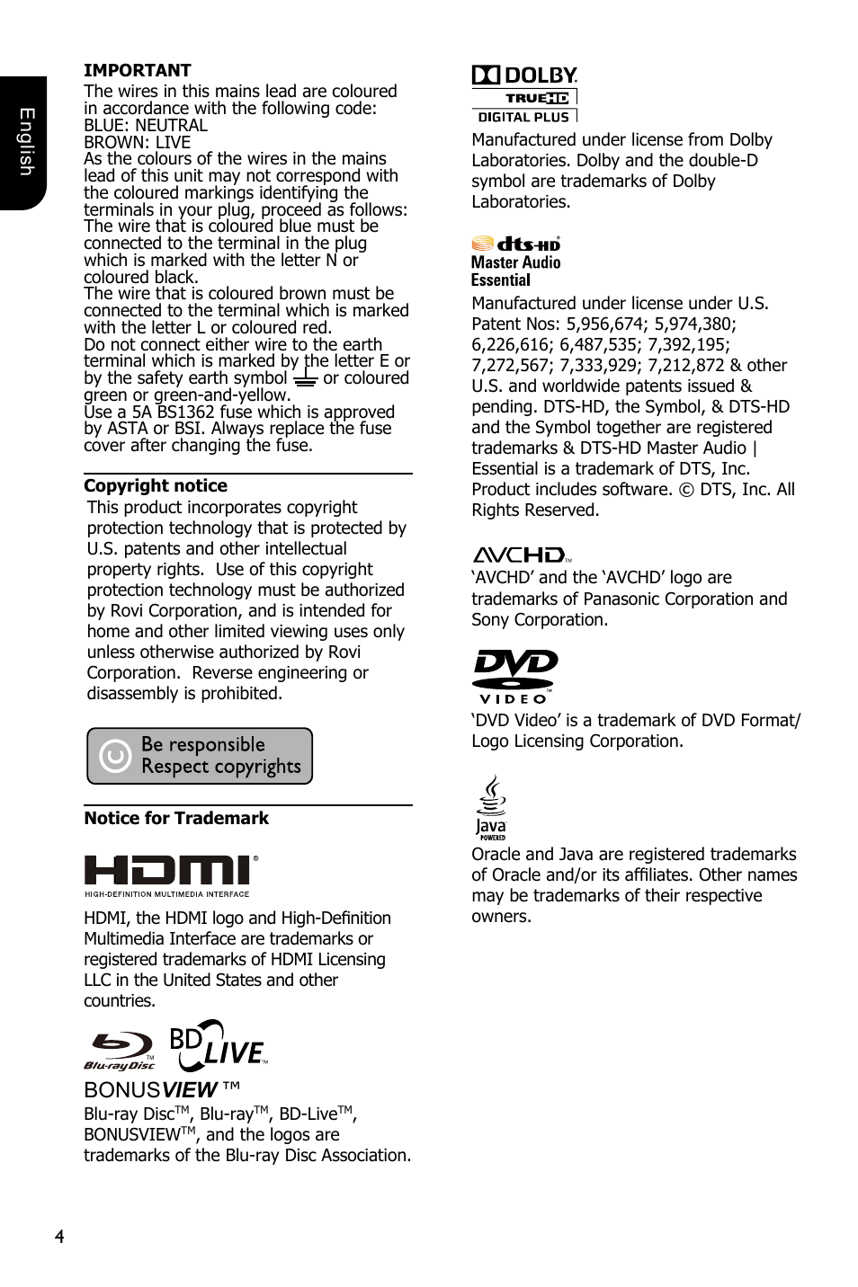 Bonus view | Toshiba BDX1300 User Manual | Page 4 / 36