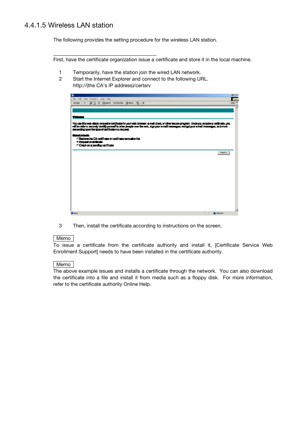 5 wireless lan station | Toshiba Magnia Z310 User Manual | Page 101 / 130