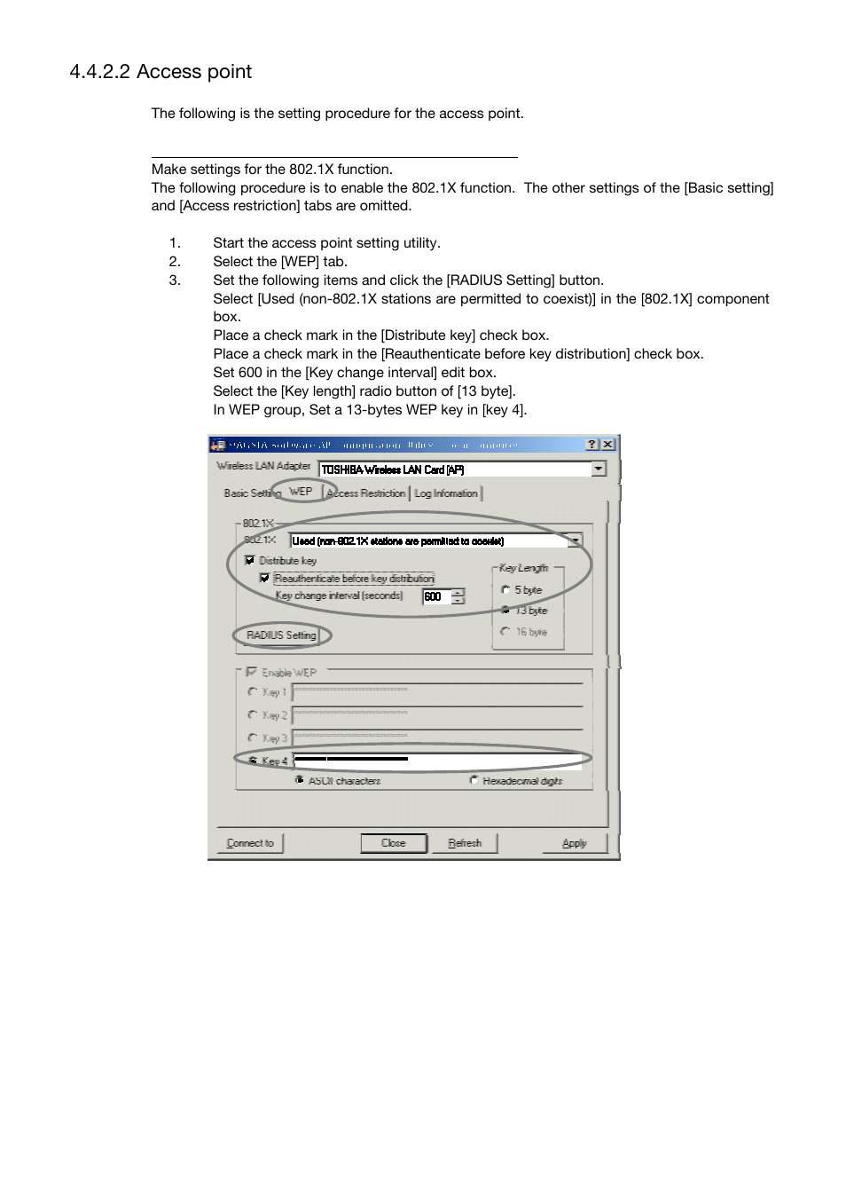 2 access point | Toshiba Magnia Z310 User Manual | Page 105 / 130