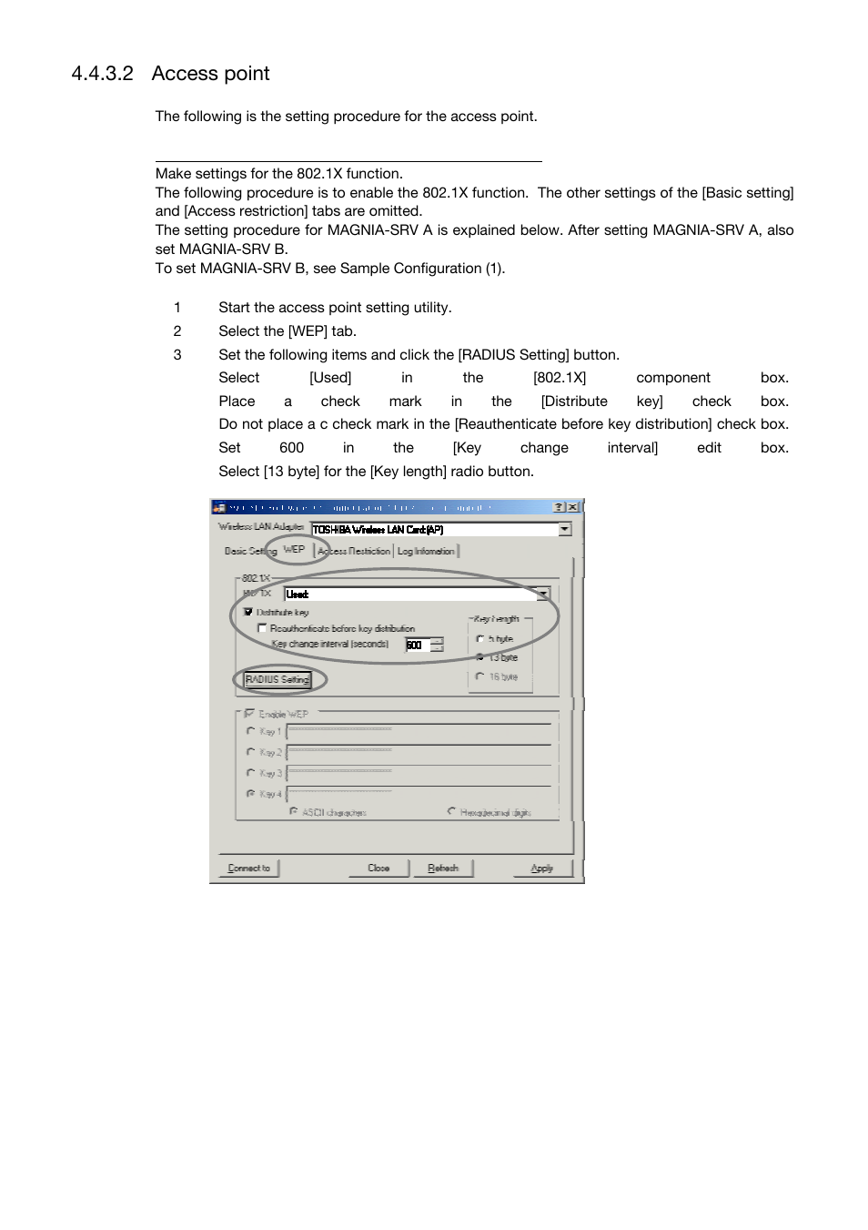 2 access point | Toshiba Magnia Z310 User Manual | Page 109 / 130