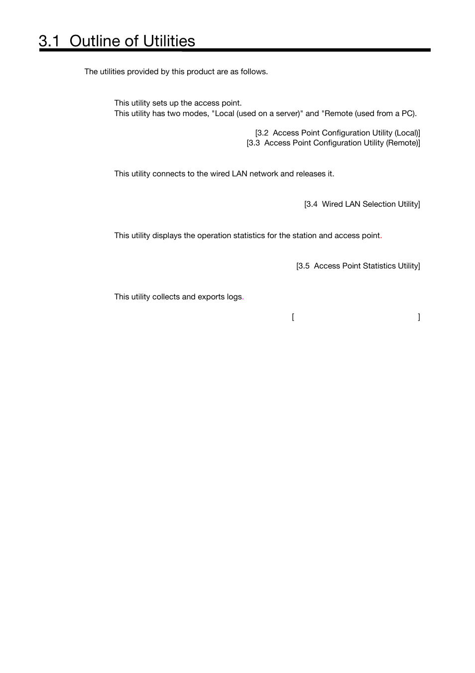 1 outline of utilities | Toshiba Magnia Z310 User Manual | Page 33 / 130