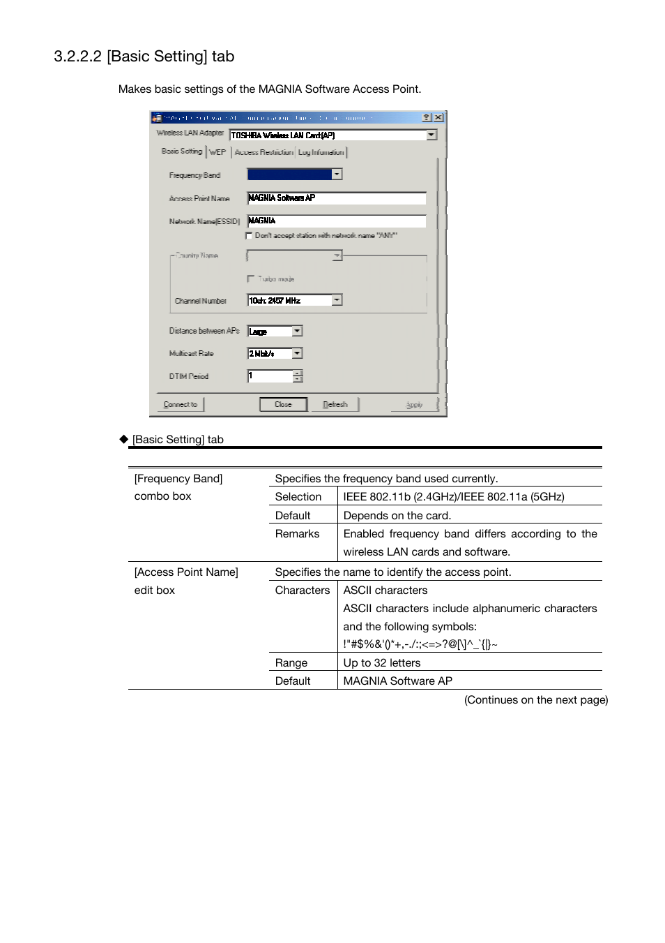 2 [basic setting] tab | Toshiba Magnia Z310 User Manual | Page 39 / 130