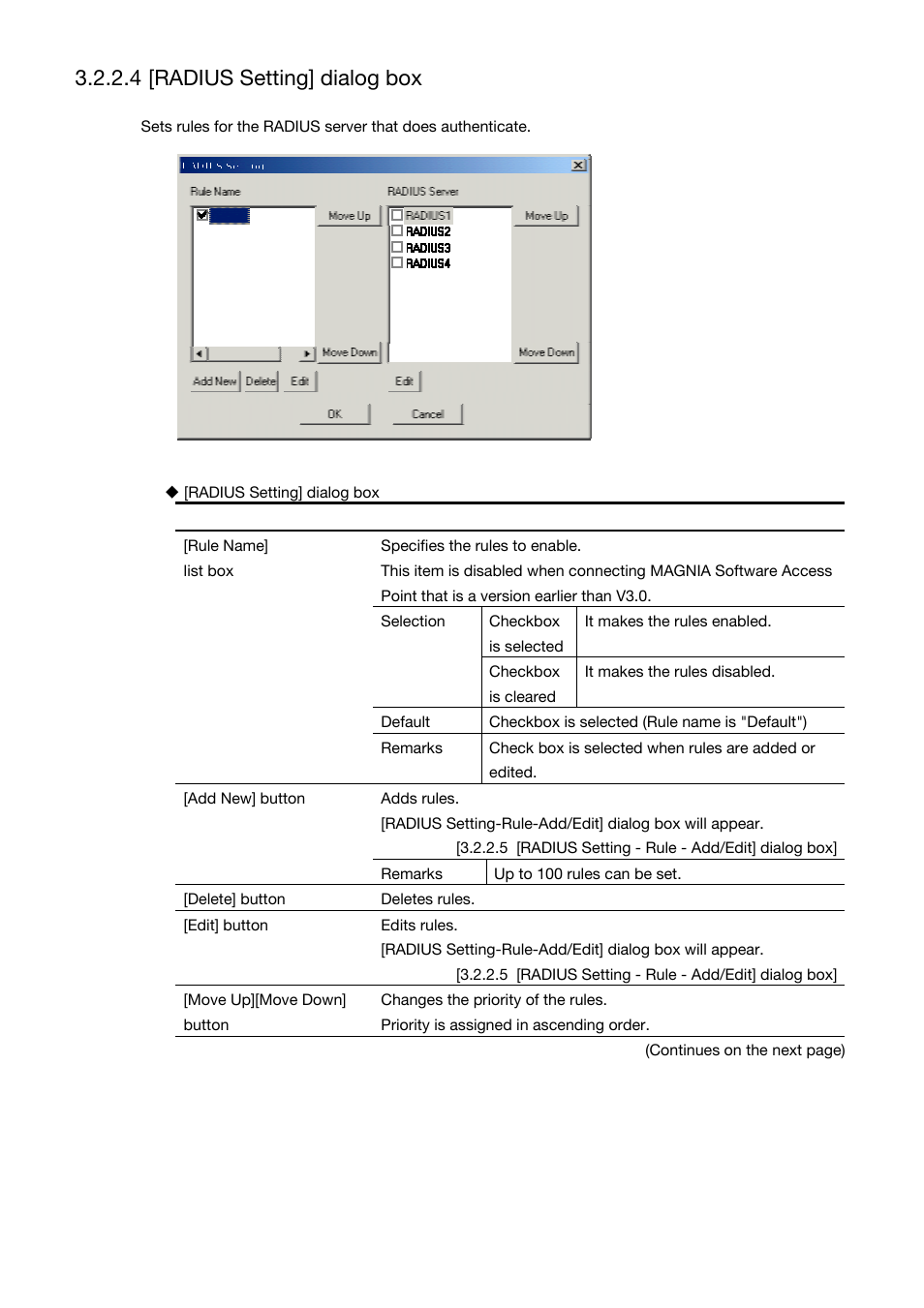 4 [radius setting] dialog box | Toshiba Magnia Z310 User Manual | Page 47 / 130