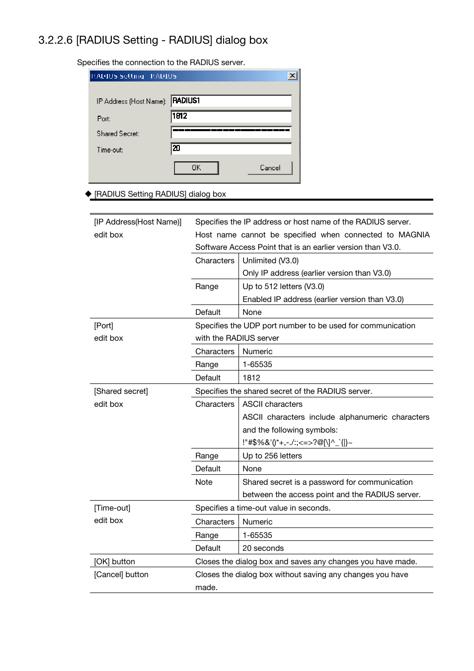 6 [radius setting - radius] dialog box | Toshiba Magnia Z310 User Manual | Page 51 / 130